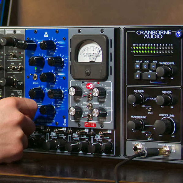 Test Drive Cranborne Audio