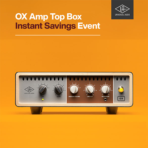 Universal Audio  OX Amp Top Box Promo