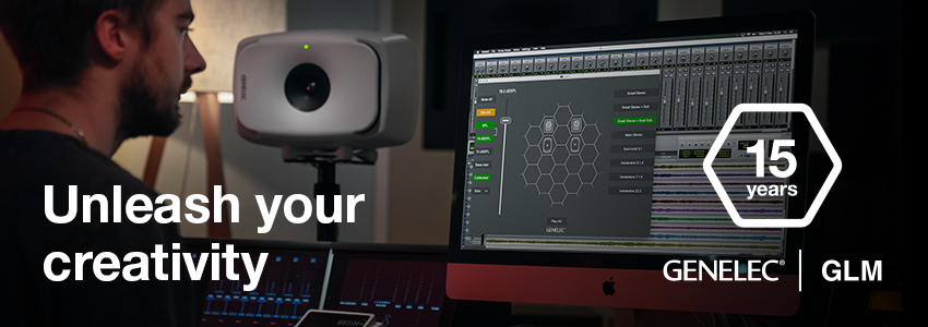 2021 Genelec GLM15th Pro Tools Expert 850x300px
