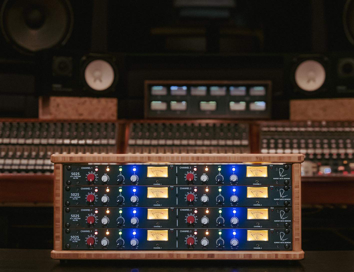 5025 rack vintage desk