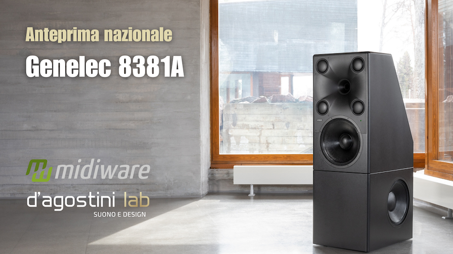 Genelec Dagostini 8381