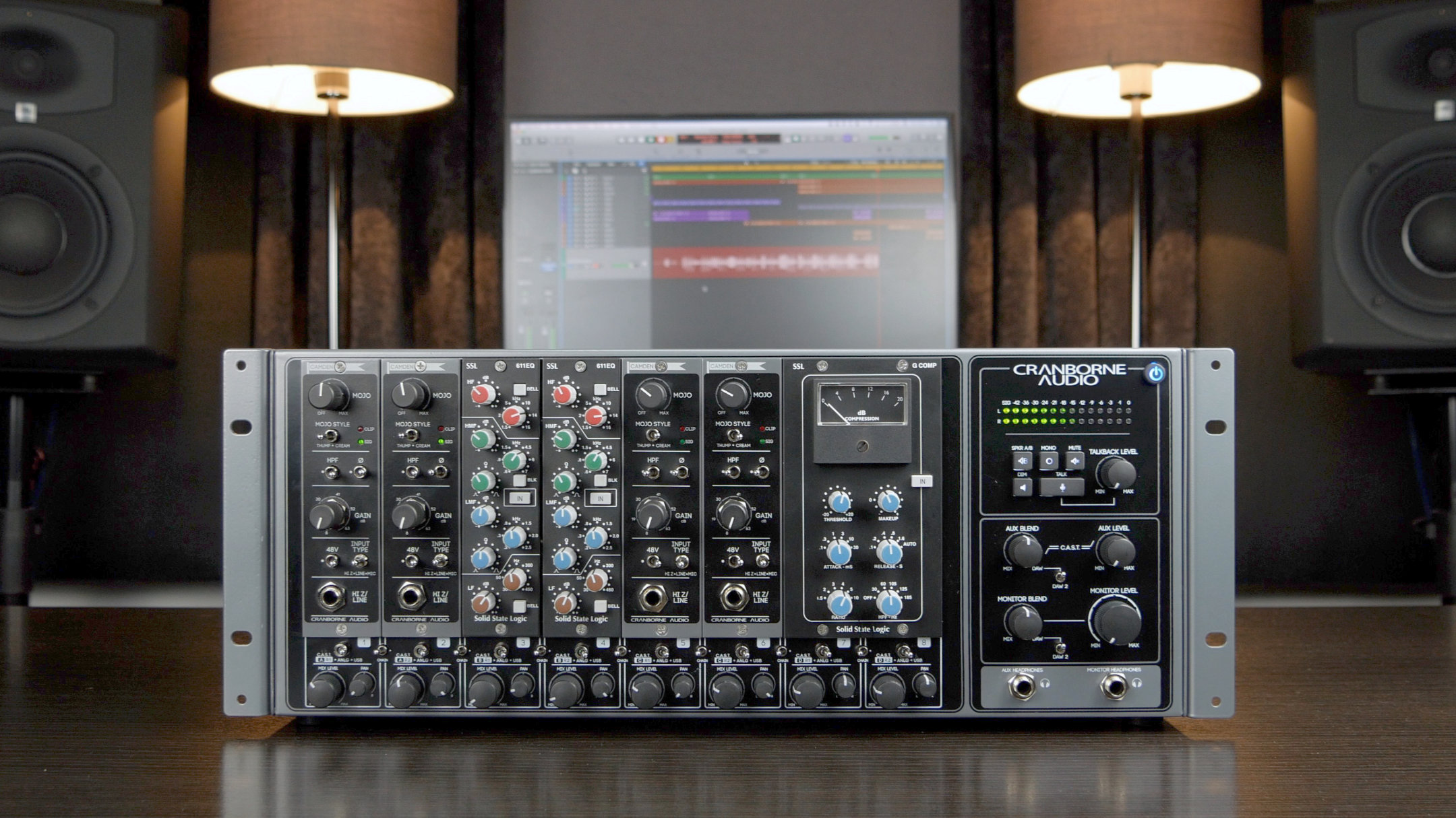 Cranborne Audio 500R8 pieno