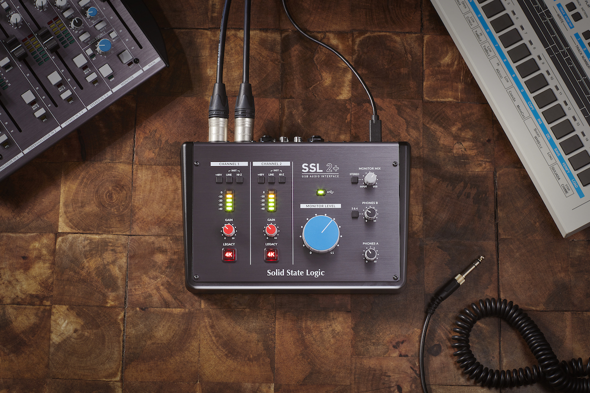 Scheda Audio Solid State Logic SSL 2+