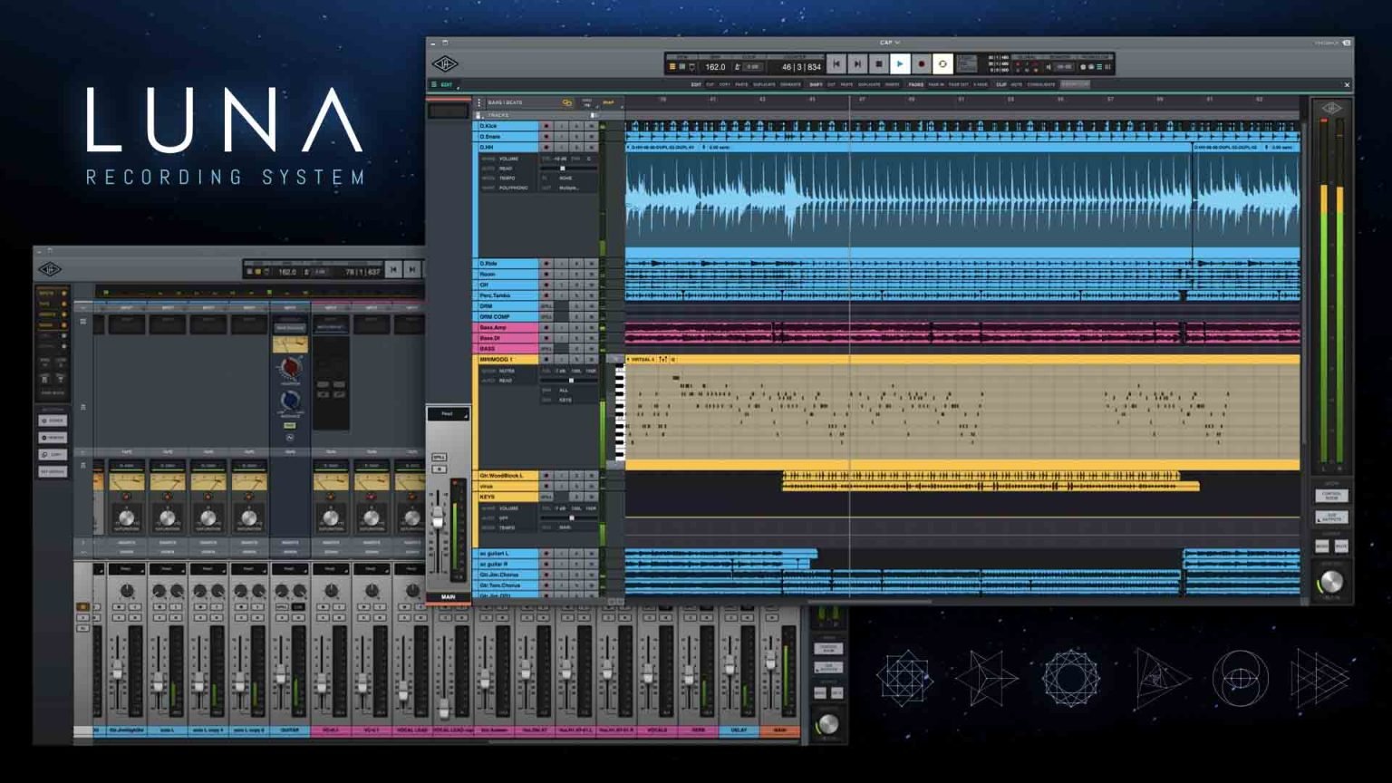 Sequencer Universal Audio Luna 1536x864
