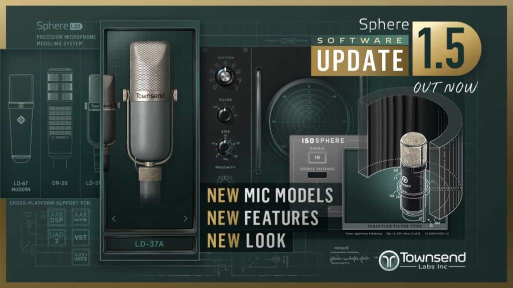 Townsend Labs software update