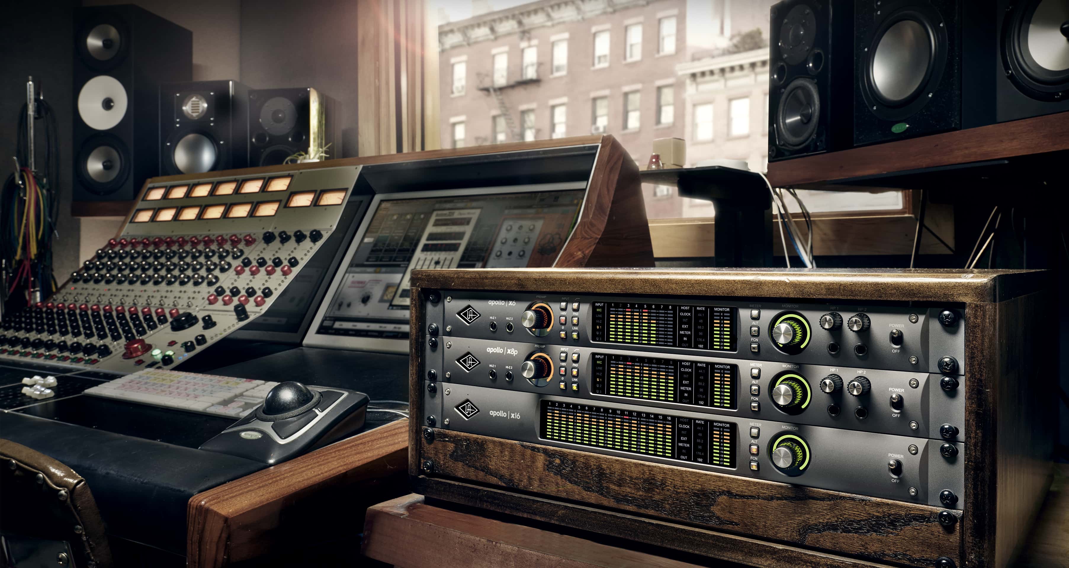 Universal Audio - Serie Apollo X