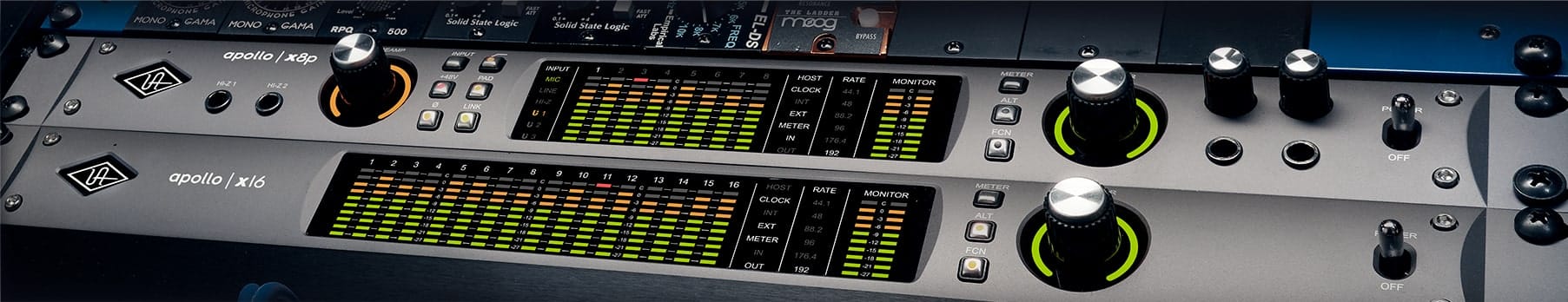 Interfacce audio apollo