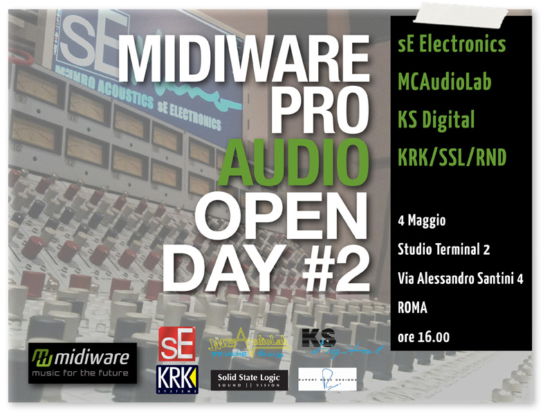 ProAudio Open Day