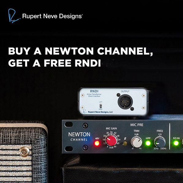 Promo Rupert Neve Designs