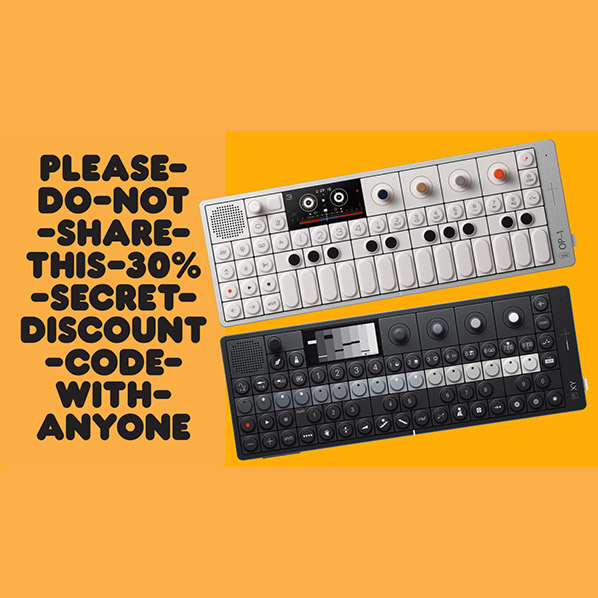 Promo Teenage Engineering Secret Code