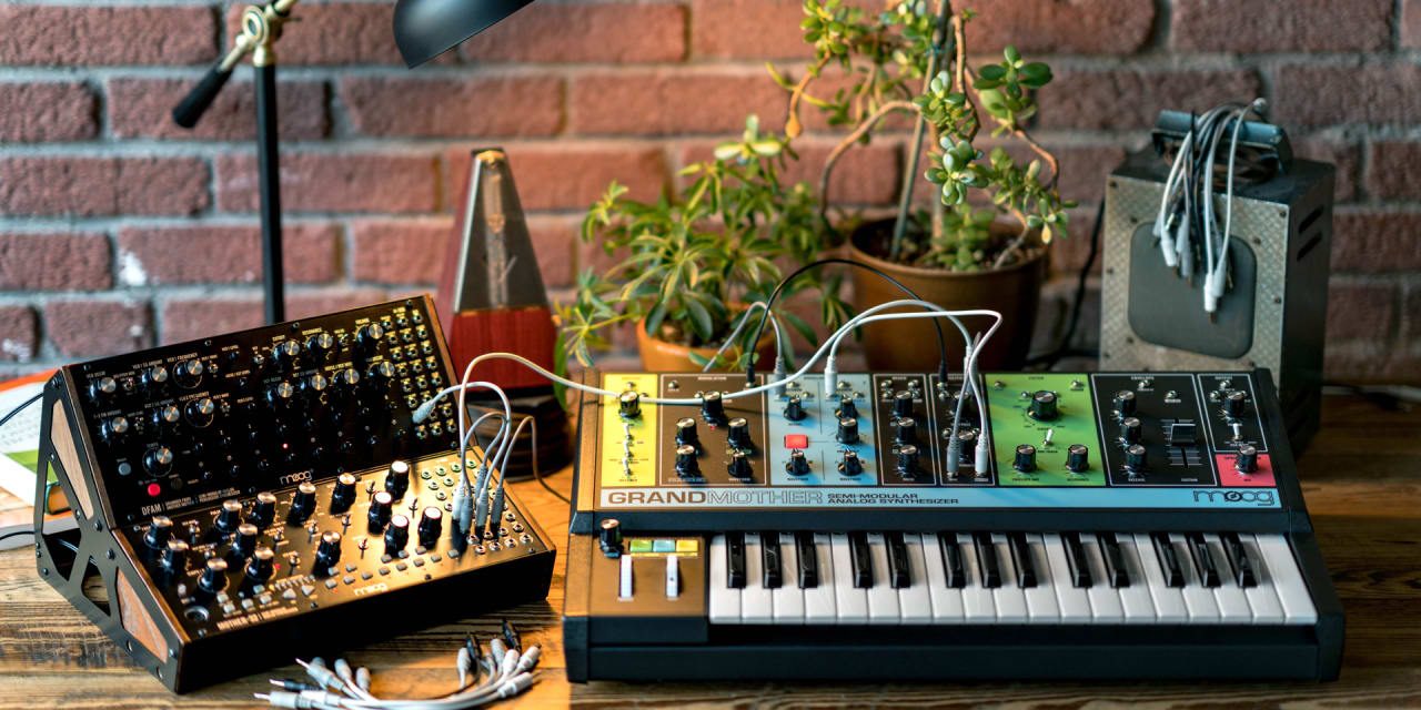 moogs vibrant grandmother synth goes back to the future 1280x640