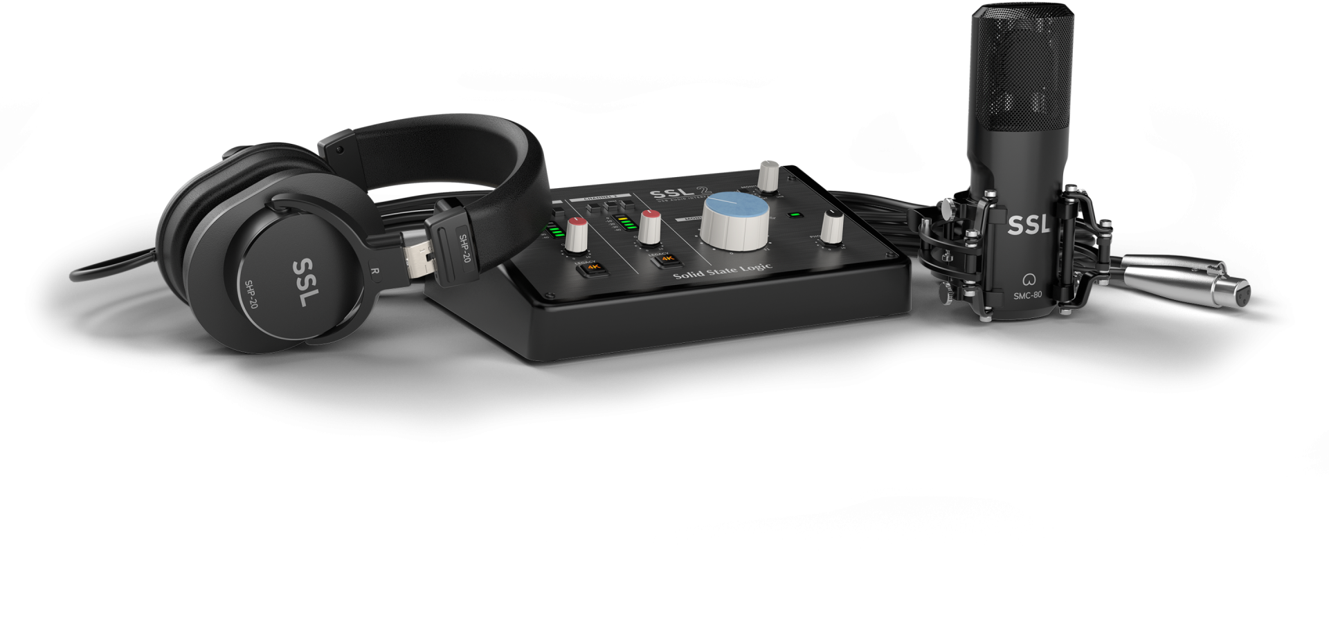 ssl2 recording pack.4 f