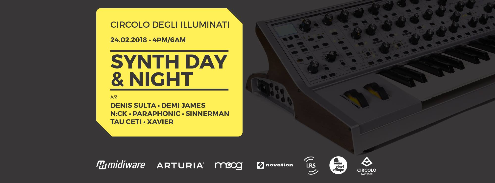 synthnightcircolo