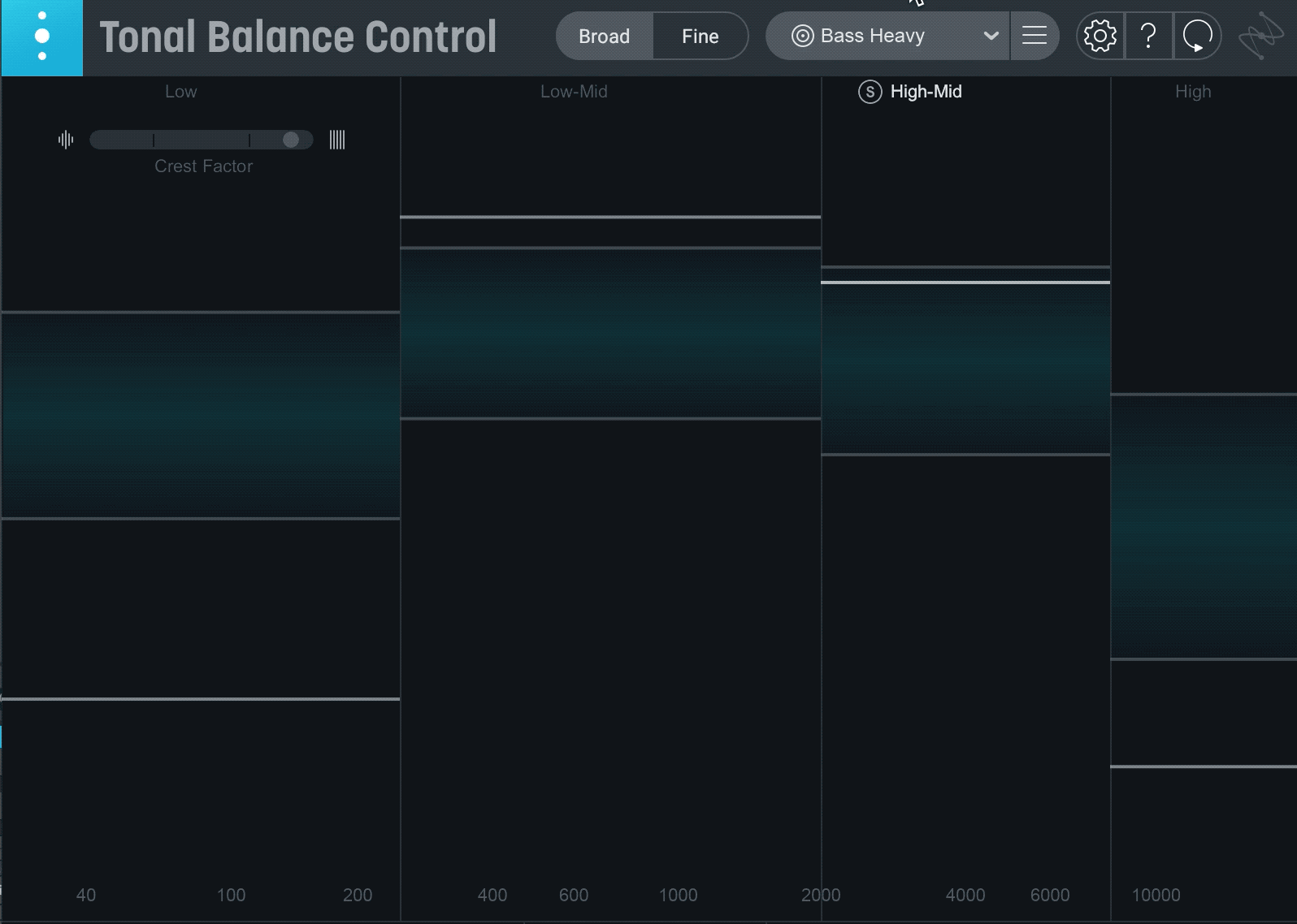 tonal balance control 2