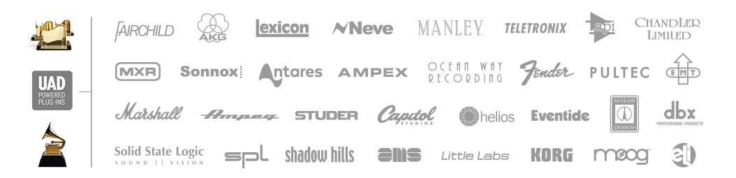 uad plug ins awards