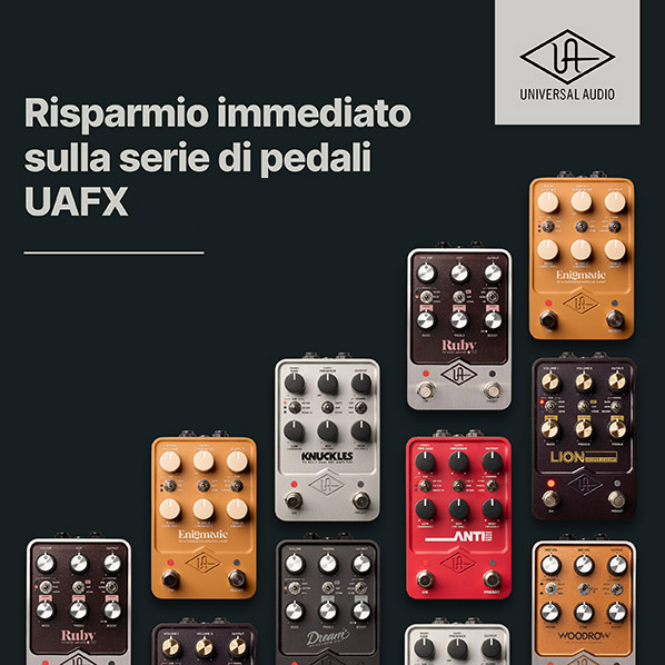 UAFX Instant Savings Promo