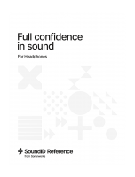 SoundID Reference For Headphones Envelope