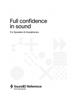 SoundID Reference For Speakers & Headphones Envelope